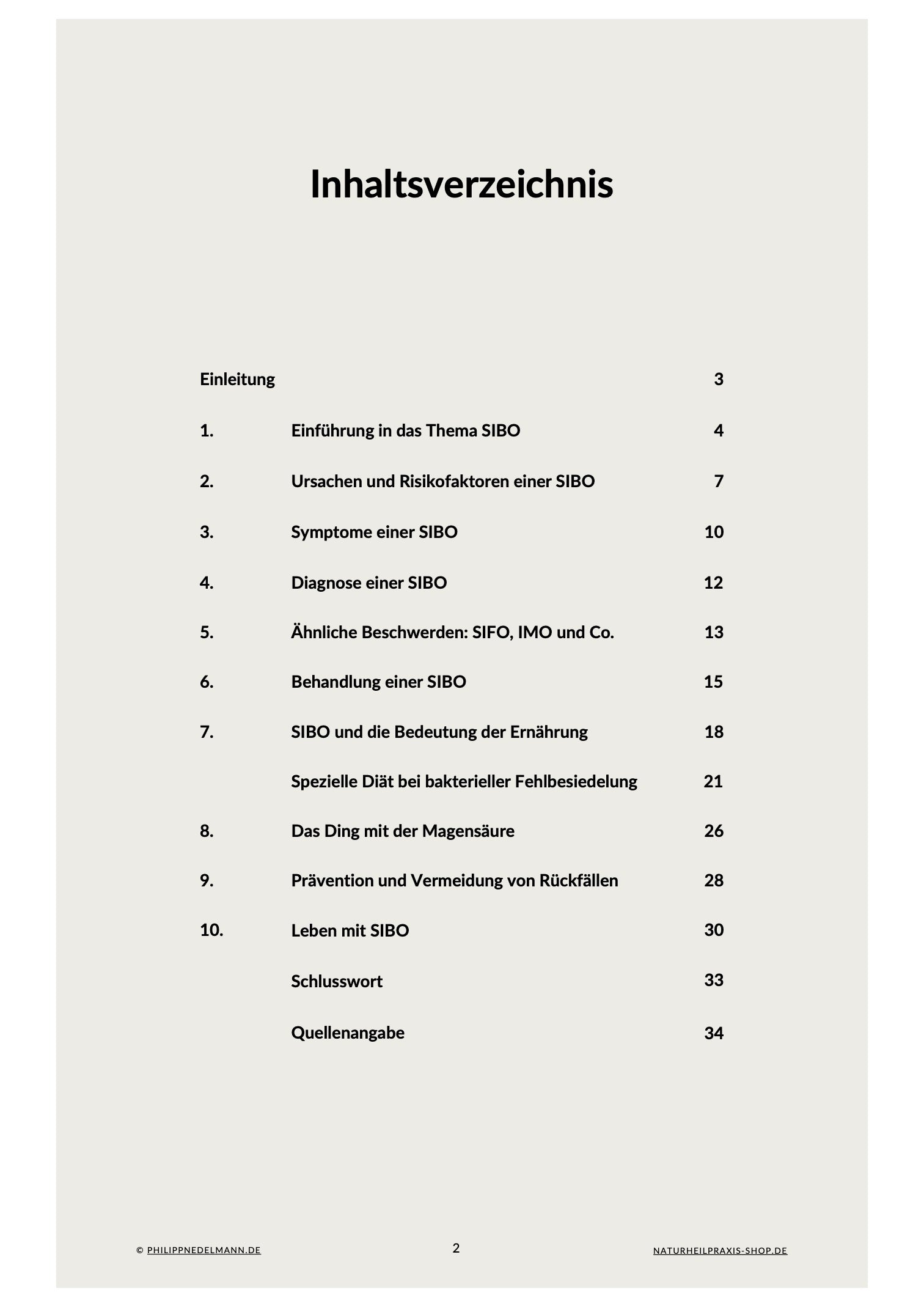 E-Book Reizdarm und SIBO entschlüsselt - Wege zur Darmgesundheit