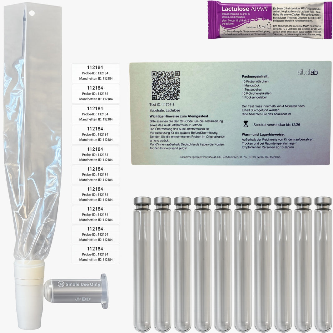 Sibo Atemgastest bei Dünndarmfehlbesiedelung